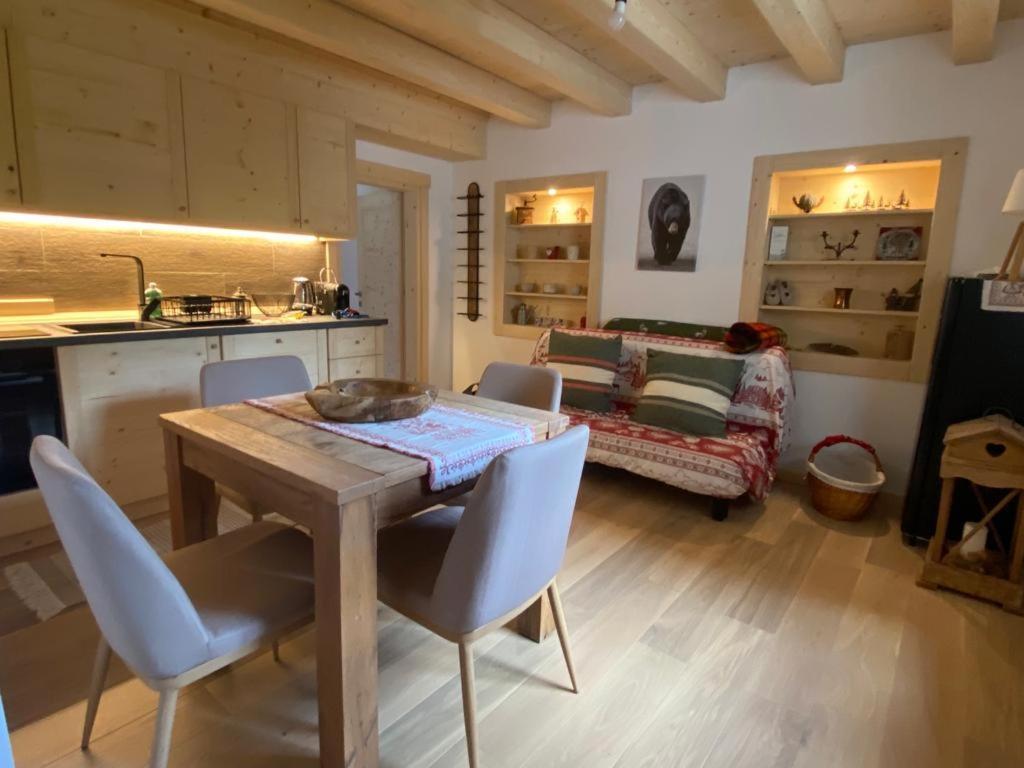 Ferienwohnung The Wooden House Valle di Cadore Exterior foto