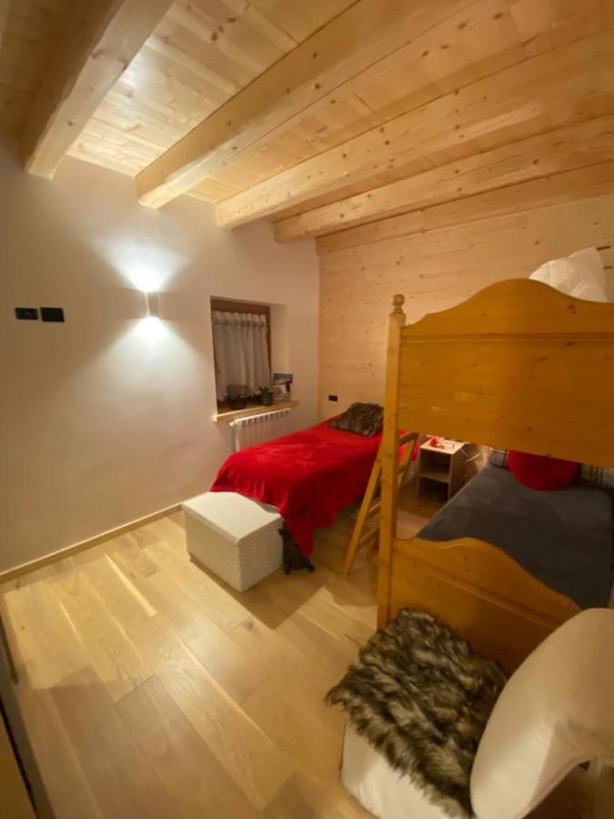 Ferienwohnung The Wooden House Valle di Cadore Exterior foto
