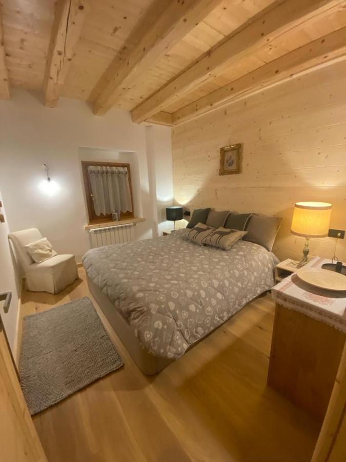 Ferienwohnung The Wooden House Valle di Cadore Exterior foto