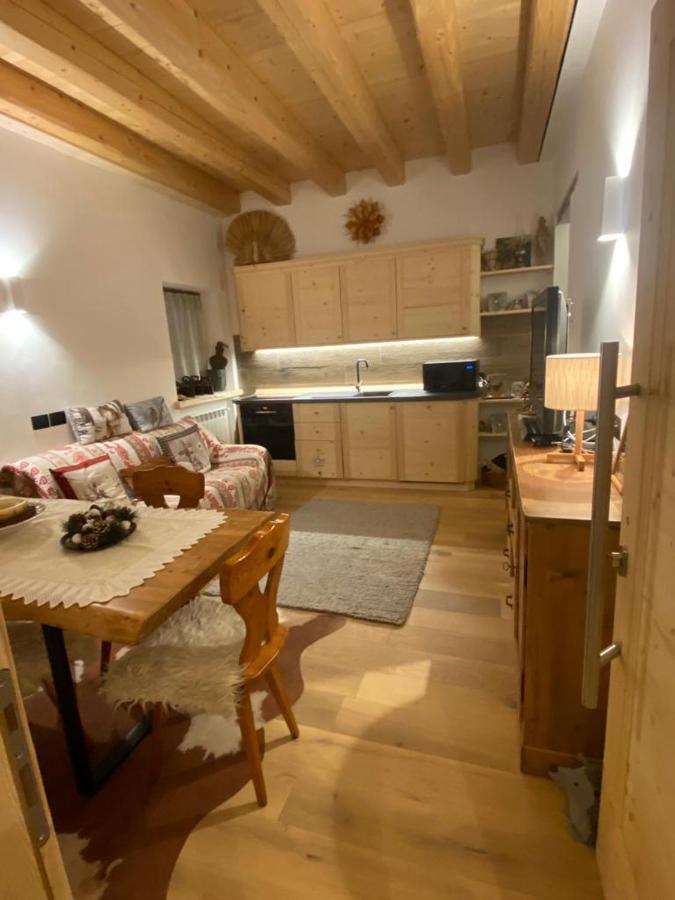Ferienwohnung The Wooden House Valle di Cadore Exterior foto