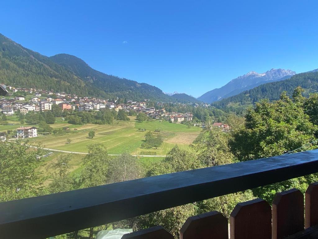 Ferienwohnung The Wooden House Valle di Cadore Exterior foto