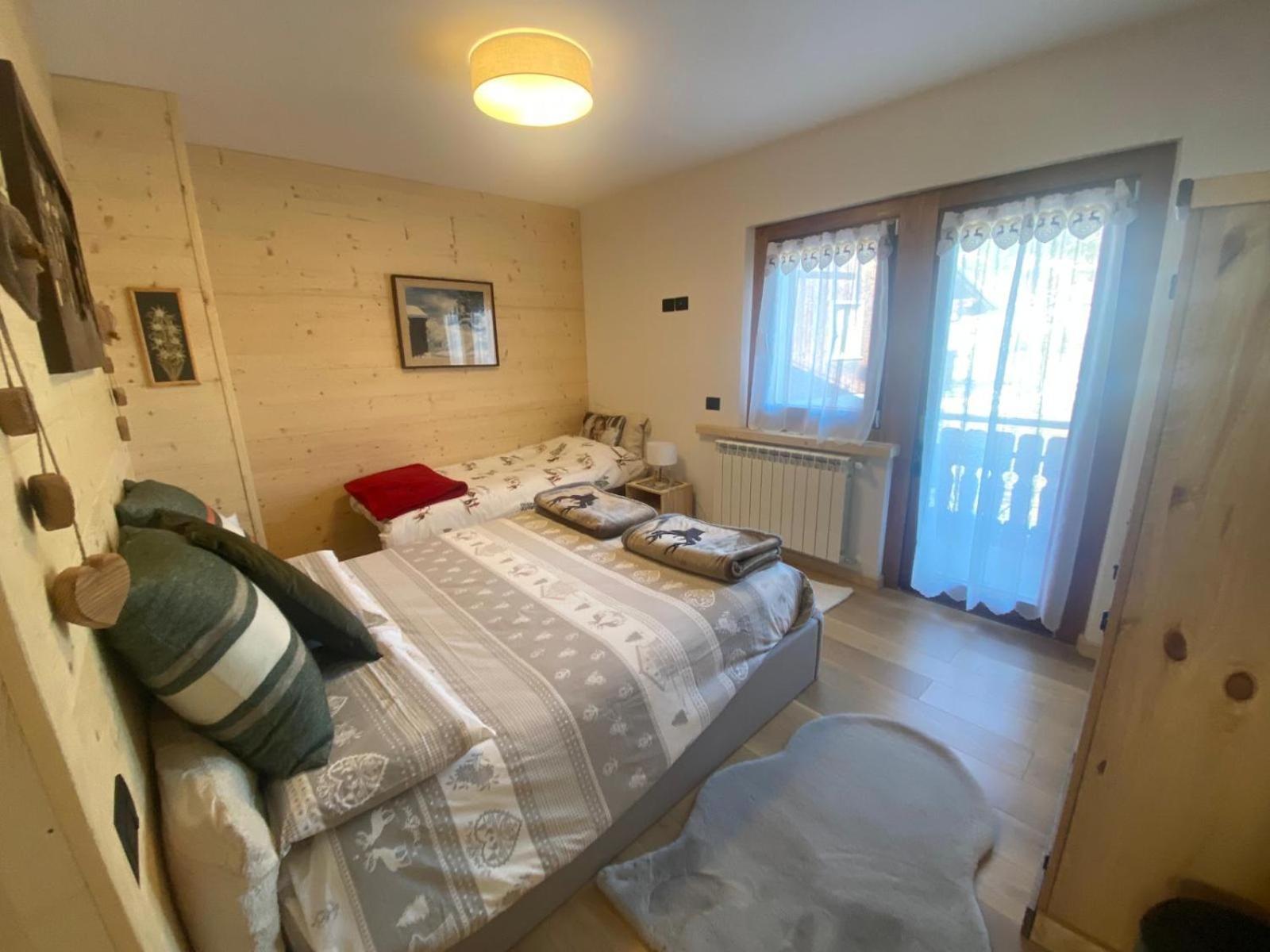 Ferienwohnung The Wooden House Valle di Cadore Exterior foto