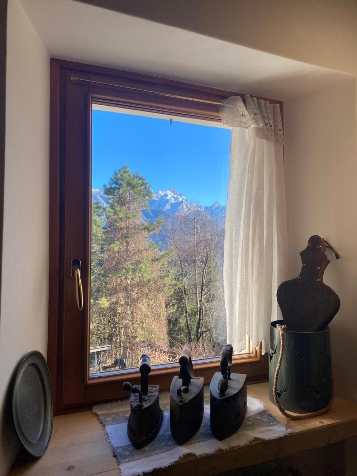 Ferienwohnung The Wooden House Valle di Cadore Exterior foto